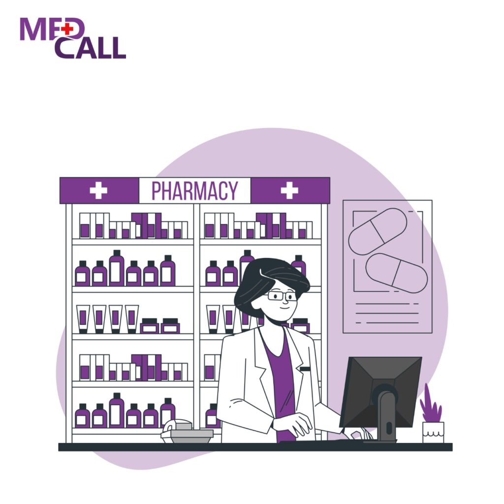 Medcall | Pharmacy software | pharmacy app | readymade app