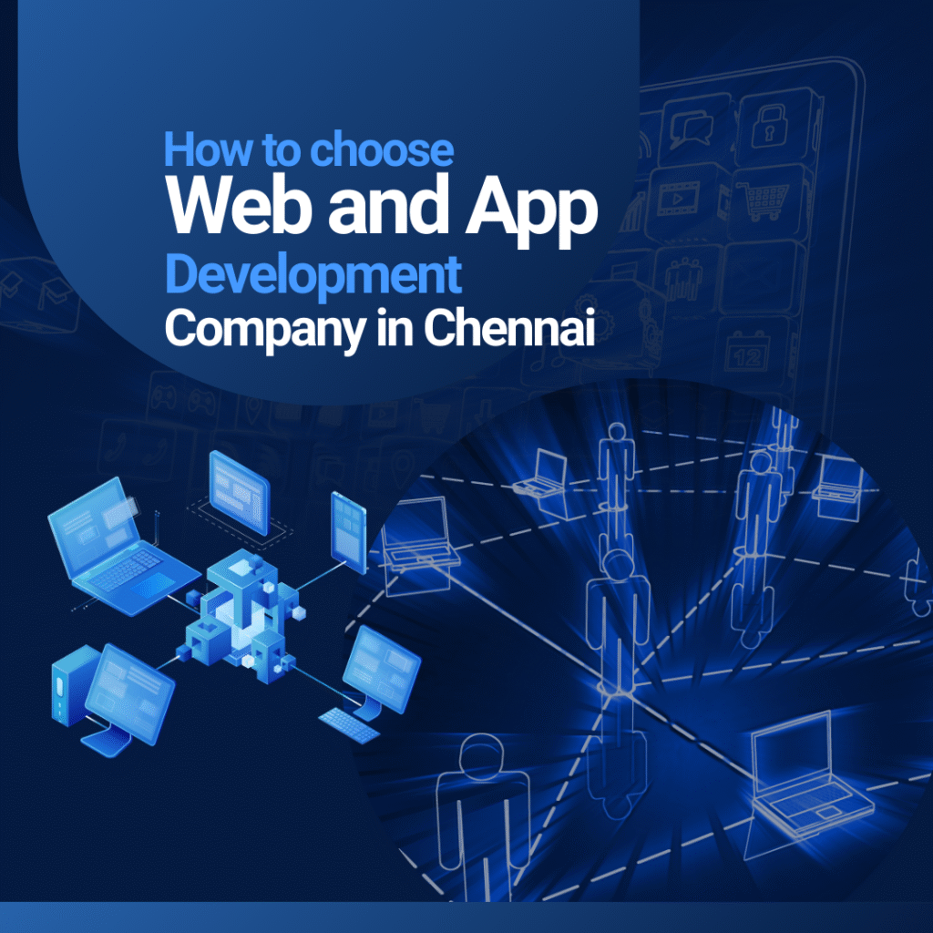 web and app development company in chennai