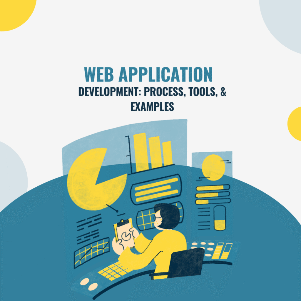Web application development process