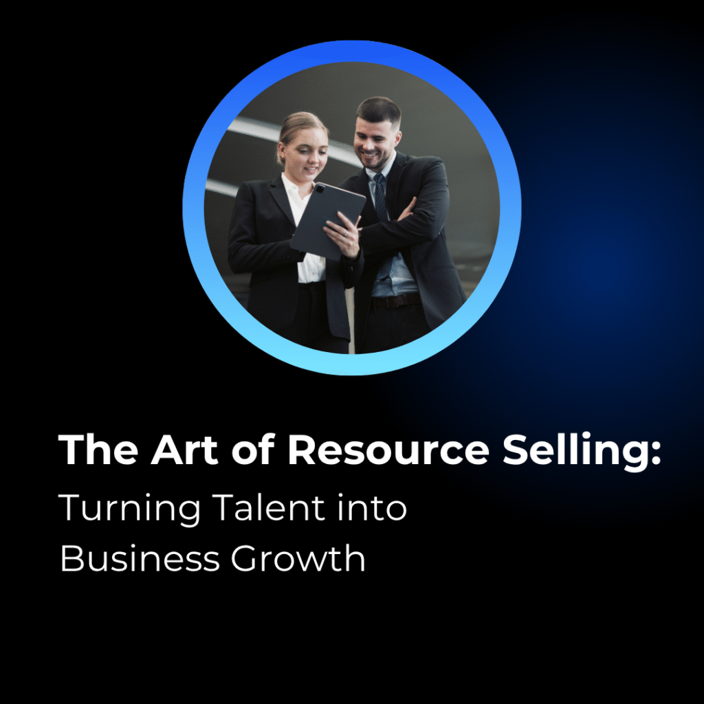 Human resource selling services