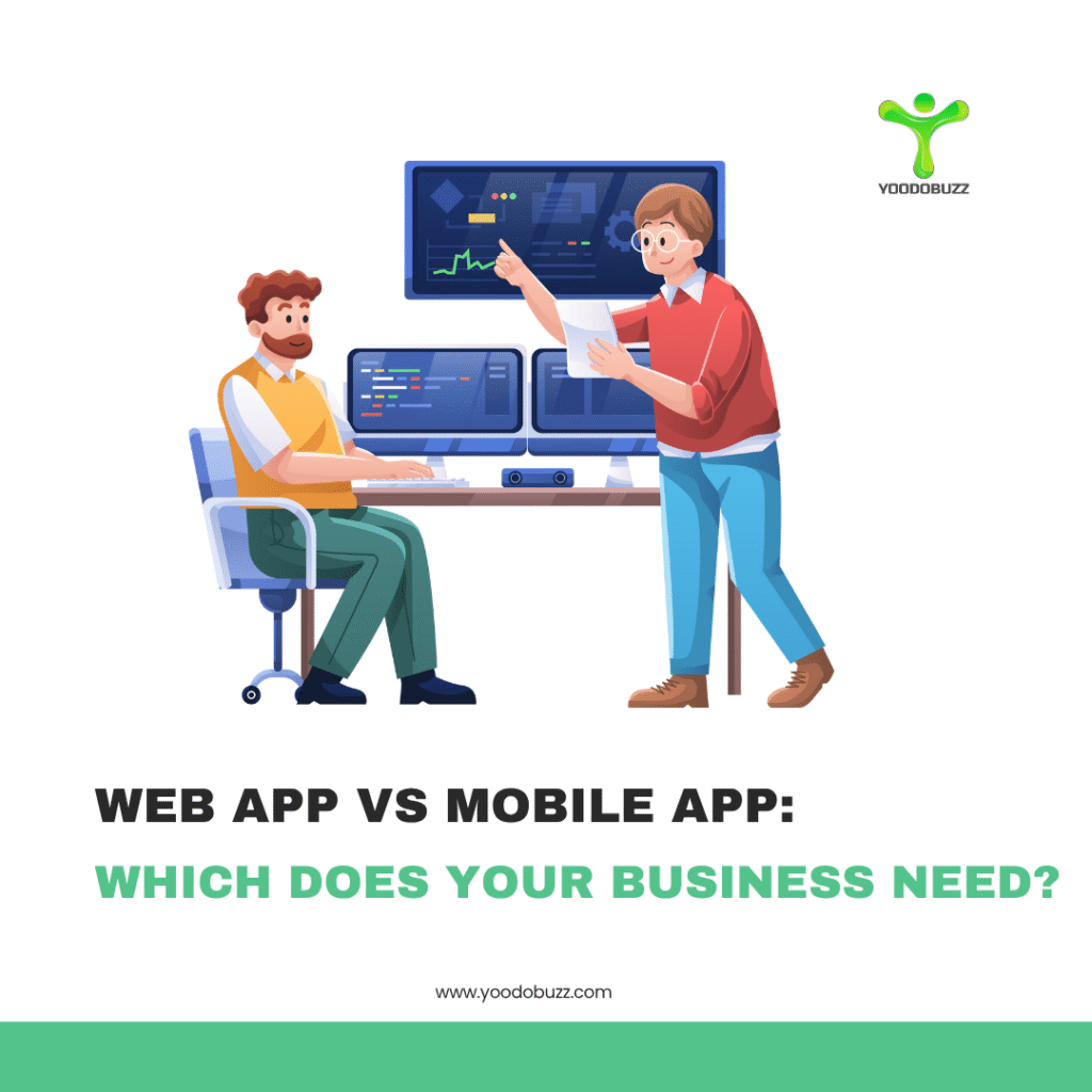 web app or mobile app